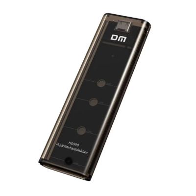 DM HD990 M.2 NVME TYPE-C 3.2 SSD Enclosure حاضنة