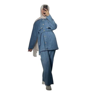 طقم جينز 851