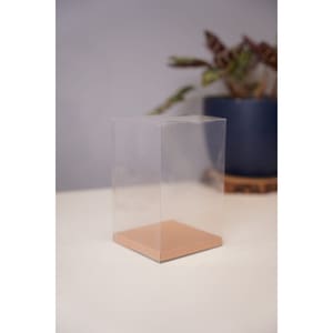 علب PVC مع قاعدة – 16*10*10 – 10 قطع