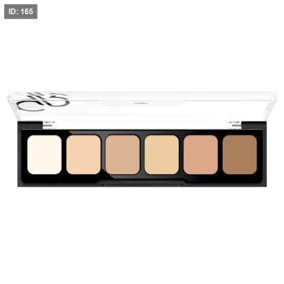GOLDEN ROSE CORRECT & CONCEAL CONCEALER CREAM PALETTE