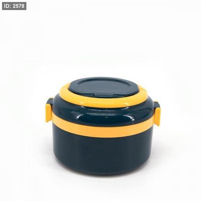 سفرطاس بلاستك ملون داخل ستانلس ستيل ZJ1105 +غ+
