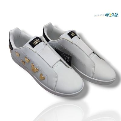 حذاء بوت صبايا دزني لون ابيض