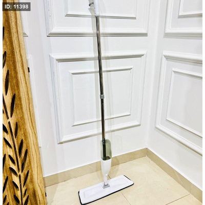 ممسحة ارض قماش مع بخاخ يد ستانلس طويل K115/1 =ض8