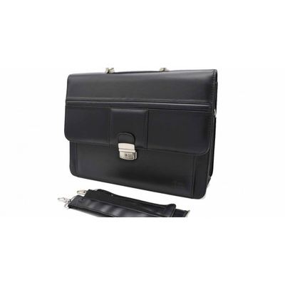 حقيبة الأعمال  LEATHER BRIEFCASE TARGET
