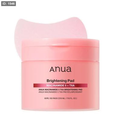Anua Niacinamide 5% + TXA Brightening Pads