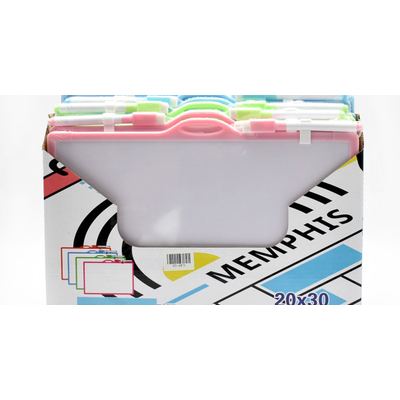 لوح أبيض حجم 20*30 سم رقم 1-24427