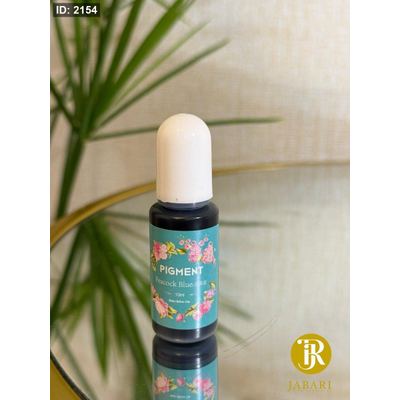 صبغات PIGMENT للايبوكسي ( فيروزي ، Peacock Blue )