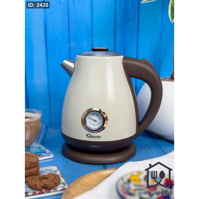 غلاية ماء كهربائية CLEVER 1.7L