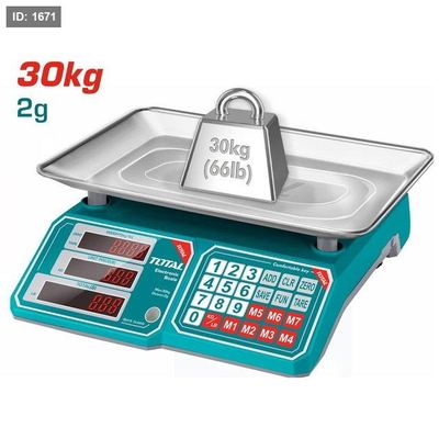ميزان 30 كغم