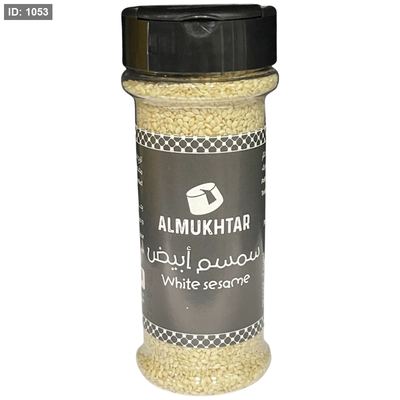 المختار سمسم ابيض 120 غم