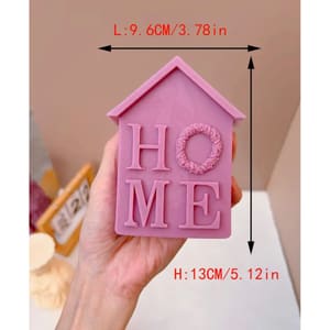 T533 – قالب سيلكون HOME