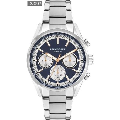 Lee Cooper Analog Blue Dial Men's Watch-LC07986.390