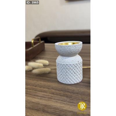 مباخر حجر (سكني مونس) & علبة pvc شفافة 9*6*6