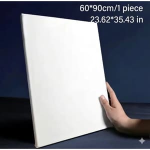 لوح كانفس قطني للرسم 90*60