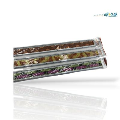مساطر الومنيوم ملون 30 سم