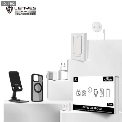 LENYES 6 in 1 CLASSIC SET -GaN version