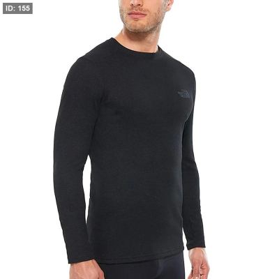 The North Face M Easy L/S Crew Neck Erkek