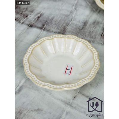 زبدية بورسلان بيج محفر ملكي 12CM