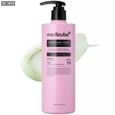 Medicube Rosemary PDRN Cooling Thickening Shampoo 400ml