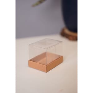 علب PVC مع قاعدة – 6*8*8 – 10 قطع