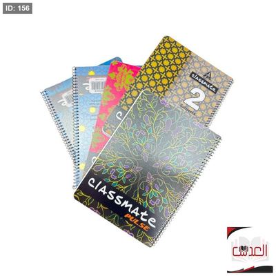 دفاتر سلك حجم وسط