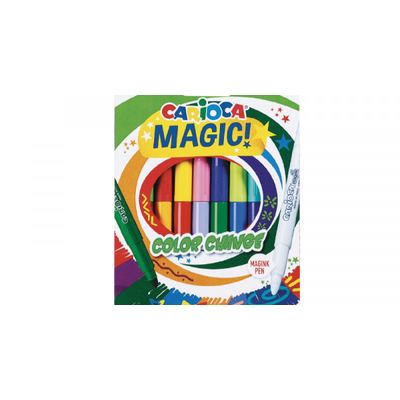 الوان فلوماستر السحري الإيطالية  10 لون CARIOCA MAGIC