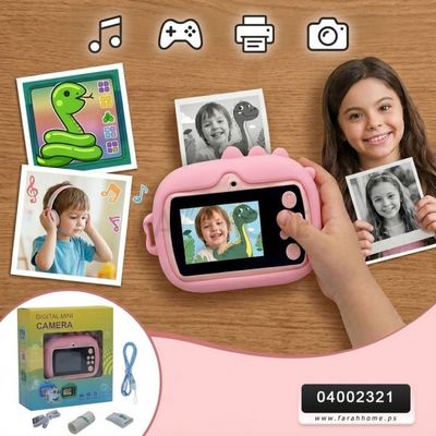 العالب/كاميرا طابعة حرارية برنت ملونة اطفال