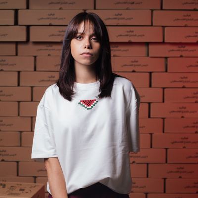 اوڤر سايز تيشيرت - بطيخ