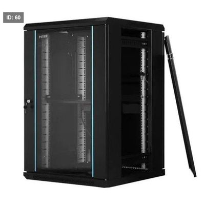 Network Cabinet 20U (600*600*1060) FAN + 1-RACK