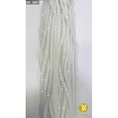 خرز كرستال زجاج سداسي ( 10 ملم )