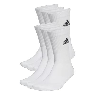 CUSHIONED SPORTSWEAR CREW SOCKS 6 PAIRS