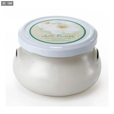 White Flowers Silk Touch Body Cream