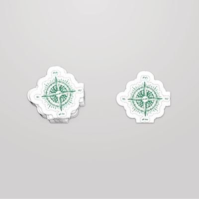 ستكر - بوصلة