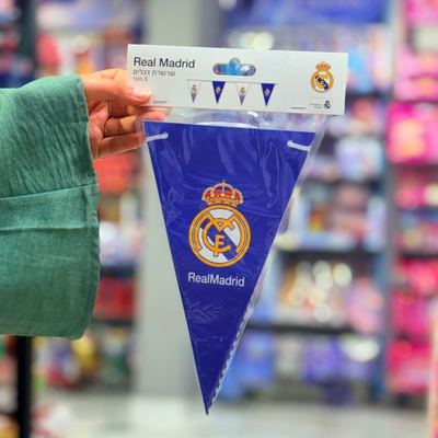 حبل زينة ريال مدريد