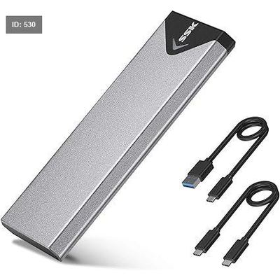 HS-HUB-MDS1 M.2/Nvme Metal Enclosure 3.2
