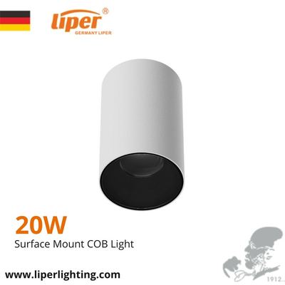سلندر ابيض ثابت LIPER TEO CCT 20W IP40