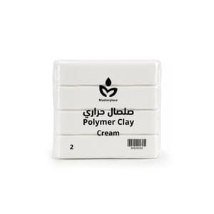 قطع صلصال حراري لون Cream #2