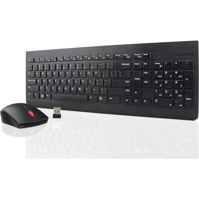 Lenovo 510 Wireless Combo Keyboard &amp; Mouse طقم كيبورد وماوس لا سلكي
