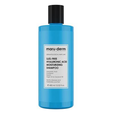 Maruderm SLES-Free Hyaluronic Acid Moisturizing Shampoo