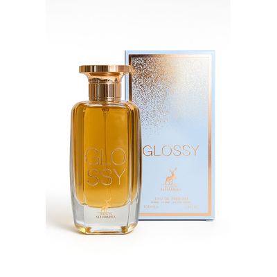 Glossy – عطر أنيق برائحة دافئة وفاخرة.