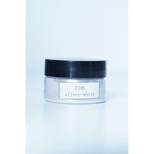 ملون مايكا لون أبيض Silver White – 500g