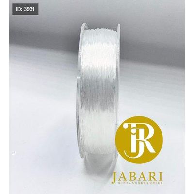 خيط سمك شفاف 0.70mm