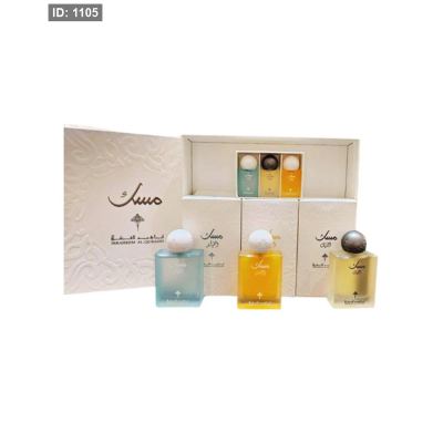 مجموعة المسك من إبراق إبراهيم القرشي – 6 حبات Ibraq Ibrahim Al Qurashi Musk Collection – 6 Pieces