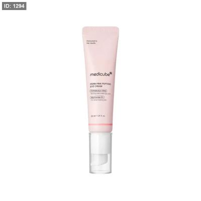 كريم العين الوردي بالـPDRN والببتيدات _medicube - PDRN Pink Peptide Eye Cream