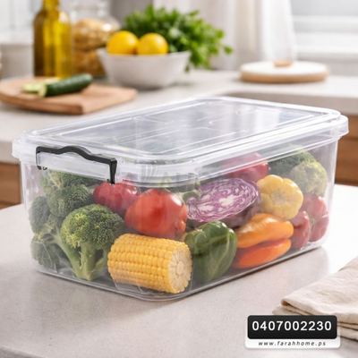 طبروير مستطيل 7.5 لتر مع غطاء MIENCA MDR014