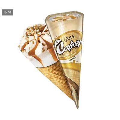 الارز بوظة كابتن