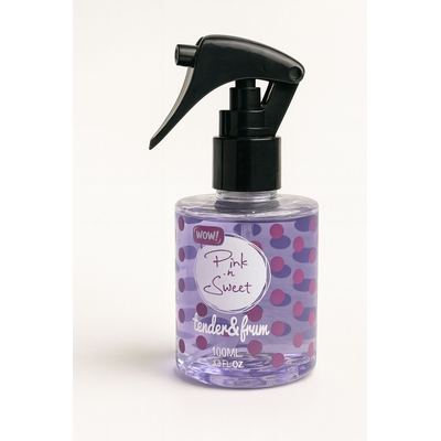 WOW! Pink n Sweet – Tender & Frum مناسب للجسم والشعر الحجم ١٠٠ مل