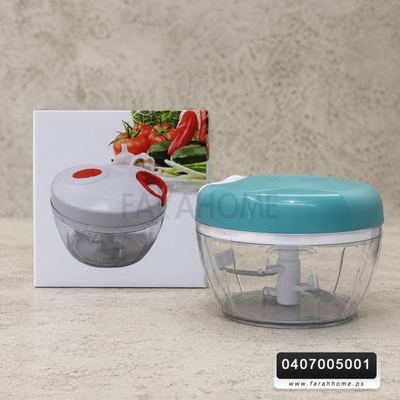 فرامة خضار خيط بلاستيك حجم صغير