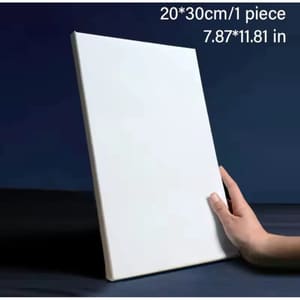 لوح كانفس قطني للرسم 30*20