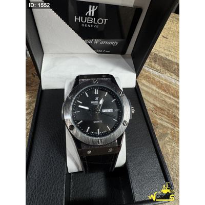 ساعة hublot جلد